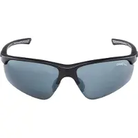 Alpina Tri Effect 2.0 Mirror Sunglasses Svart Black Mirror/CAT3 + Clear/CAT0 + Orange Mirror/CAT2