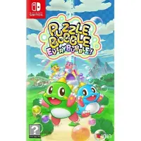Games Switch Puzzle Bobble Everybubble!