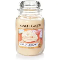 Yankee candle - Fragrant Candle Classic Medium Vanilla Cupcake (Vanilla Cupcake) 411 g 623.0g