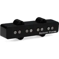 Seymour Duncan STK-J2B Bridge Svart