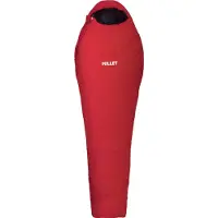 Millet Baikal 1500 Reg - Sovsäck Red Regular - Rätt öppning