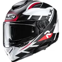 HJC RPHA 72 Value MC1SF Integralhjälm Matt/Svart/Vit/Röd L Unisex sort