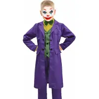 Ciao Srl. Jokern Maskeradkläder - Jokern - Ciao Srl. - 8-10 år (128-140) - Maskeradkläder