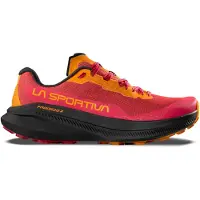La Sportiva Prodigio 2 Red/Orange Women's Trail Shoes, Size 38,5 - EUR