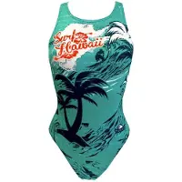 Turbo Surfer Hawaii Vintage Baddräkt