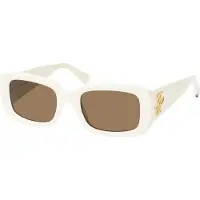Tommy Hilfiger Logo Plaque Rectangular Sunglasses
