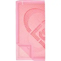 Liu Jo Scarf 'ECS' lax / puder / blodröd