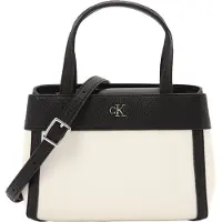 Calvin Klein Cotton Canvas Mini Tote Bag