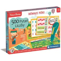 Clementoni pratpenna 500 frågor (tal)