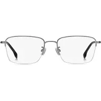 BOSS Half-rim optical frames with tubular temples