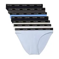 Calvin Klein 7 Pack Bikini Briefs Icon Logo