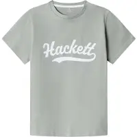Hackett London Logo T-shirt Med Korta ärmar