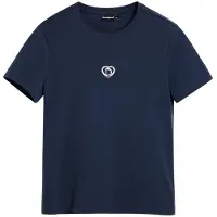 Desigual T-shirt marinblå