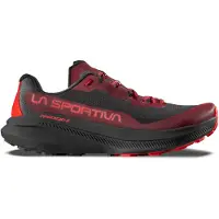 La Sportiva - Trailskor - Prodigio 2 Onyx/Mountain Red för Unisex - Storlek 43 - Bordeaux