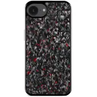Mtp Products iPhone 16e/17e Smidd Textur Hybridskal - Röd