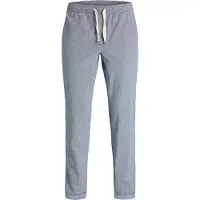 Jack & Jones Byxa 'JPSTAce Solar' marinblå / vit