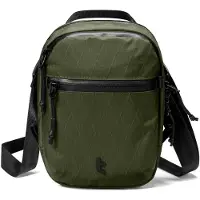 Tomtoc Aviator-T37 resväska med axelrem X-Pac 1,3L (grön)