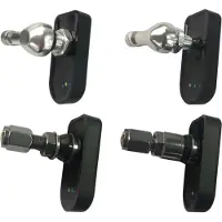 AlienRider Bluetooth Stright 8 Interna motorcykeldäcktryckssensorer