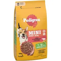 Pedigree Adult Mini med nötkött och grönsaker hundfoder