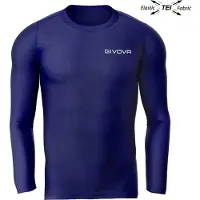 Givova Corpus 3 Long Sleeve Base Layer Blå S Man