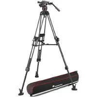 Manfrotto Nitrotech 608, 3 ben, Svart, 173 cm, 5,8 kg