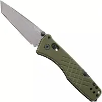 Kizer Cutlery Vanguard Aegis T V3774CTA2 Graywashed AEB-L, Olive Green G10, pocket knife, Azo design