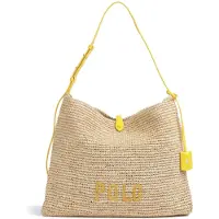 Ralph Lauren Play Large - Hobo väska beige,gul