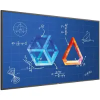 Philips 55BDL3452T - 55" Diagonal klass T-Line LED-bakgrundsbelyst LCD-skärm - digital skyltning - med pekskärm (multitouch) - 4K UHD (2160p) 3840 ...