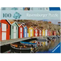 Ravensburger Colorful Houses in Sweden Pussel 100 Bitar Ad