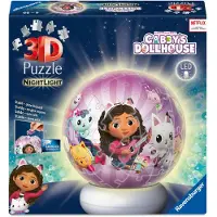 Ravensburger Pussel/Nattlampa - 73 Delar - Nattlampa Gabby - - One Size - Pussel