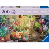 Ravensburger - Cheeky Cats 200p Ad