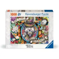 Ravensburger Fashionably Late 1000p (12001712) Pussel