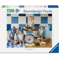 Ravensburger Söta Katter 1500p (12001708) Pussel