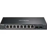 TP-LINK ES210X-M2, hanterad, 2.5G Ethernet (100/1000/2500), Rackmontering, Bords-/väggmontering