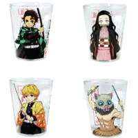 Just Funky Demon Slayer: Kimetsu No Yaiba-glas 57ml 4 Enheter