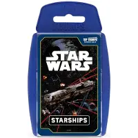 Winning Moves Top Trumps Star Wars Rymdskepp Kortspel