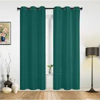 Household supplies MH Enfärgade lavendellila gardiner för sovrum, vardagsrum, draperier, kök, barnrum, fönstergardin, modern heminredning 135W x 92H(cm) x1