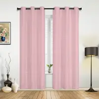 Household supplies MH Enfärgade lavendellila gardiner för sovrum, vardagsrum, draperier, kök, barnrum, fönstergardin, modern heminredning 135W x 92H(cm) x1