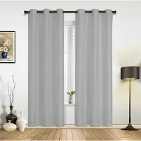 Household supplies MH Enfärgade lavendellila gardiner för sovrum, vardagsrum, draperier, kök, barnrum, fönstergardin, modern heminredning 135W x 92H(cm) x1