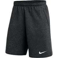 Nike Sweatshorts Park 26 Fleece Kz - Svart/vit, storlek 3XL