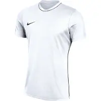 Nike Herr-T-shirt Dri-Fit Park 26 SS Top vit HM7127 100 (M)