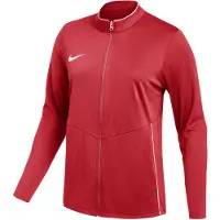 Nike Träningsjacka Dri-FIT Park 26 - Röd/Vit Dam, storlek X-Small