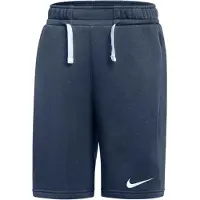 Nike Sweatshorts Park 26 Fleece Kz - Navy/vit Barn, storlek S: 128-137 cm