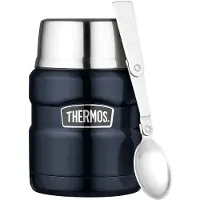 Thermos - Stainless King Food Flask 470 ml - Dark Blue