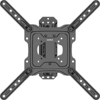 Speaka Professional SP-TVM-1000 TV-väggfäste 58,4 cm (23) - 165,1 cm (65) Utdragbar, Tiltbar, Svängbar