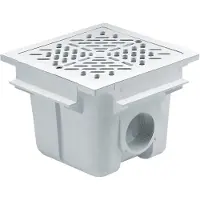 AstralPool 00258 Abs 2´´ Pooldränering 210x210mm