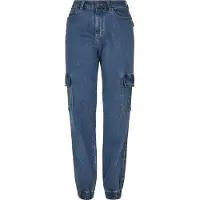 Urban Classics Organic Stretch Cargo Högmidjadeans