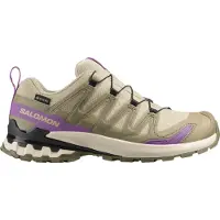 Salomon - Trailskor - XA Pro 3D V9 GTX W Bog/Aloe/Concog för Unisex - Storlek 40 2/3 - Beige