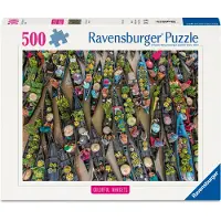 Ravensburger - Floating Market, Indonesia 500p