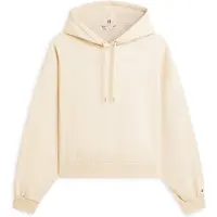 Tommy Hilfiger Logo Fleece Relaxed Drawstring Hoody
